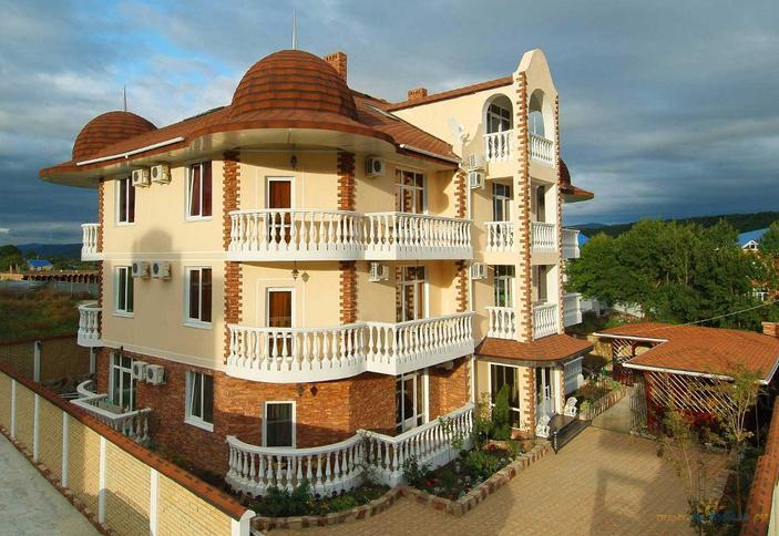 Отель Гестия, Туапсинский район, п. Джубга