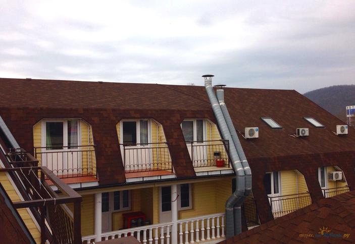 Гостевой дом Виктория, Туапсинский район, п. Лермонтово.