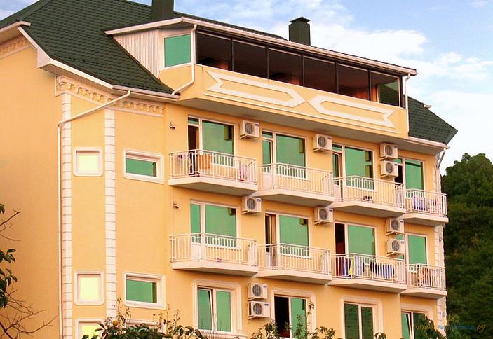 Отель Мирный, г. Сочи, Лазаревский район, п. Лазаревское