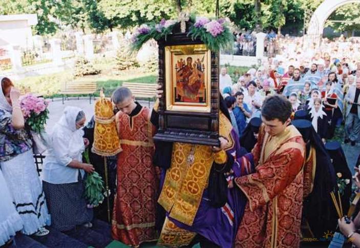 Женский монастырь во имя иконы Божией Матери «Всецарица»