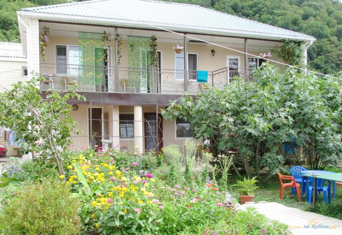 Гостевой дом Галина, Туапсинский р-н, п. Новомихайловский