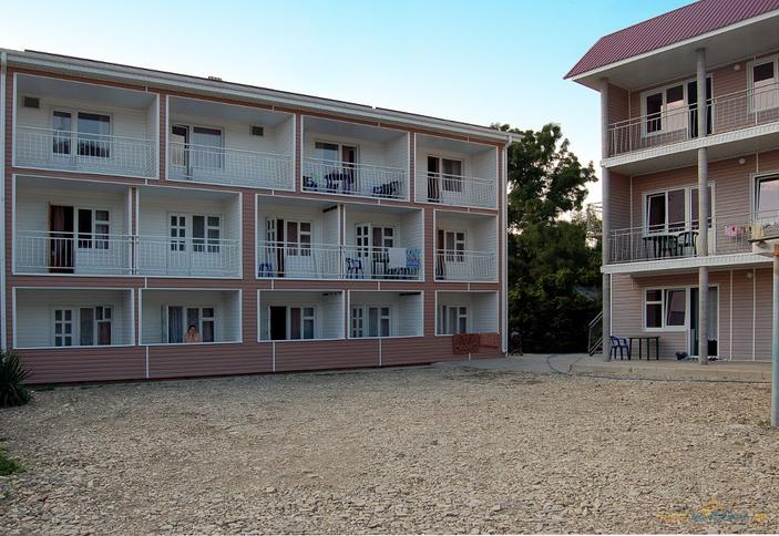 Гостиница Морская, Туапсинский район, п. Новомихайловский