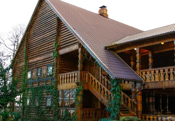 Чайные домики