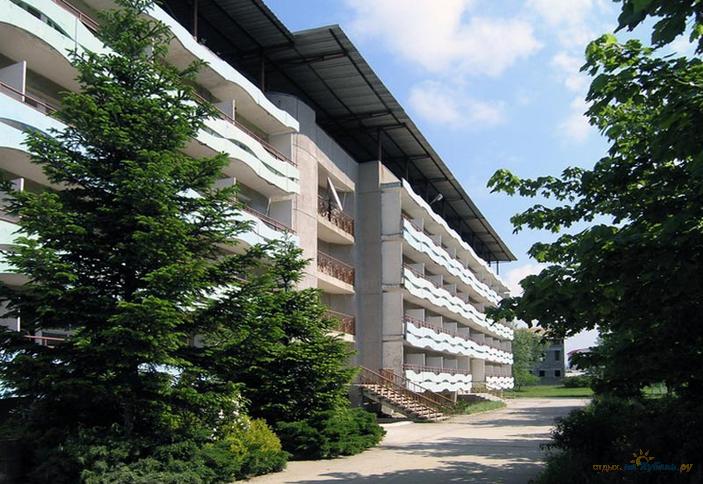 Корпус № 1, оздоровительный комплекс Им. А.И. Хальзева, Туапсинский район, п. Новомихайловский