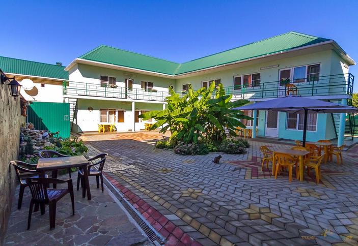 Гостевой дом Все свои, Туапсинский р-н, п. Новомихайловский