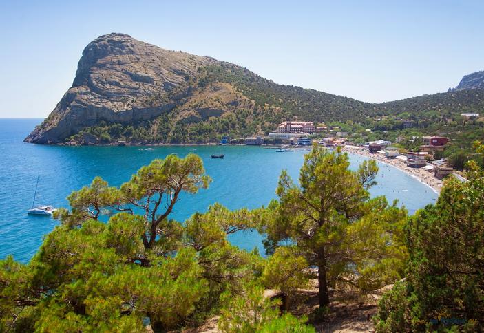 Бухты Нового Света