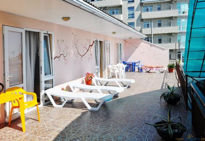 Коттедж Арина, Лазаревский район, п. Лоо