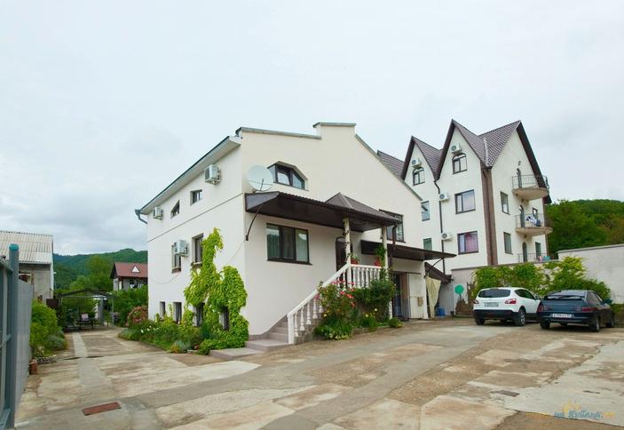 Гостевой дом Зеленый дворик, Туапсинский район, п. Агой