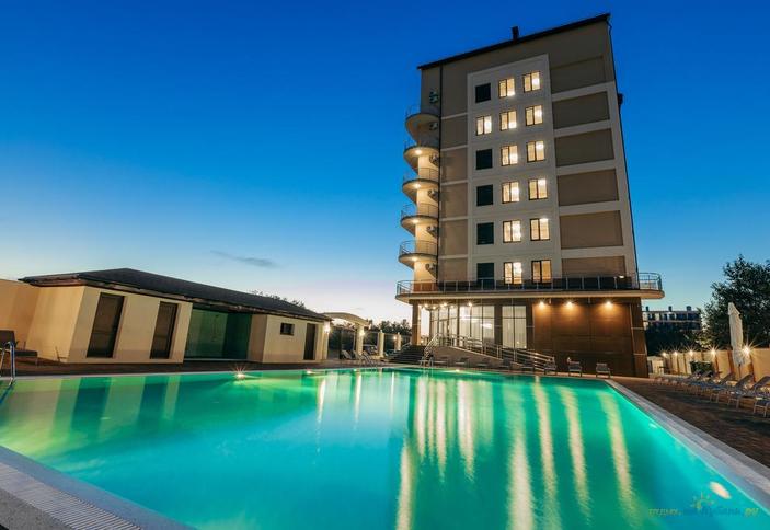 Отель Family Pride inn (Фэмили Прайд инн), Витязево, Анапа