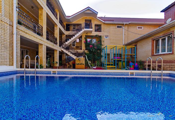 Гостевой дом Парус, Джубга