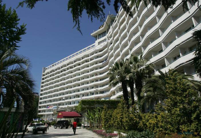 Гостиница Москва, г. Сочи