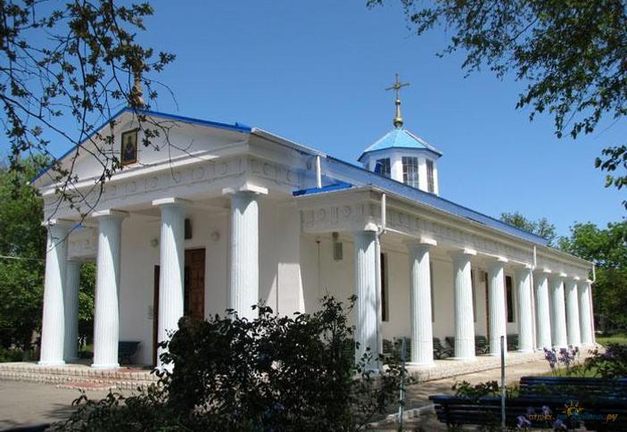 Таманская Свято-Покровская церковь