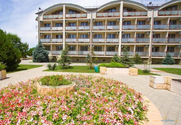 Санаторий Эллада, Анапа