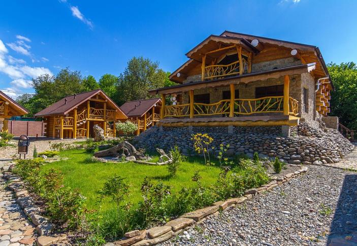 База отдыха Денница,ст. Даховская