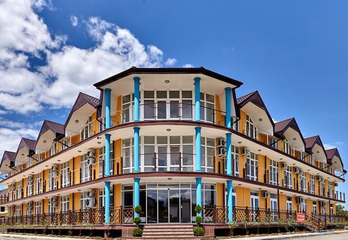 Отель Золотой фазан, Темрюкский район, п. Кучугуры