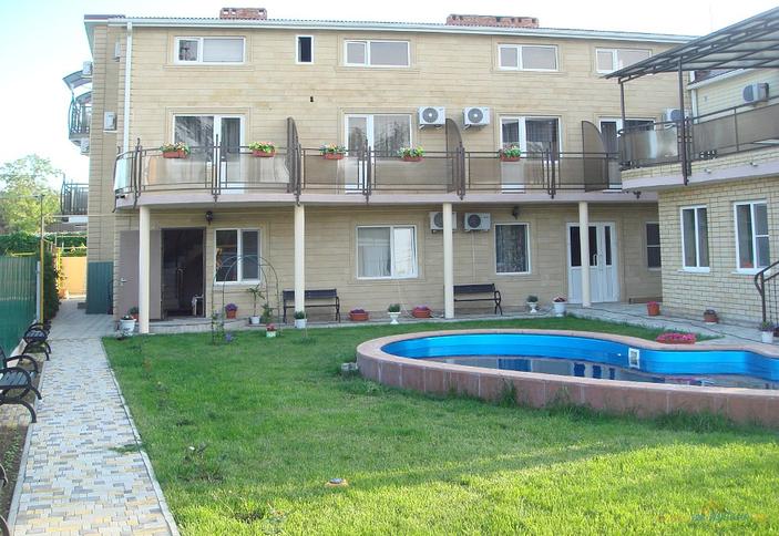 Гостевой дом Роза ветров, Темрюкский район, ст. Голубицкая