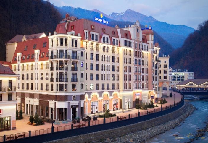 Golden Tulip Rosa Khutor