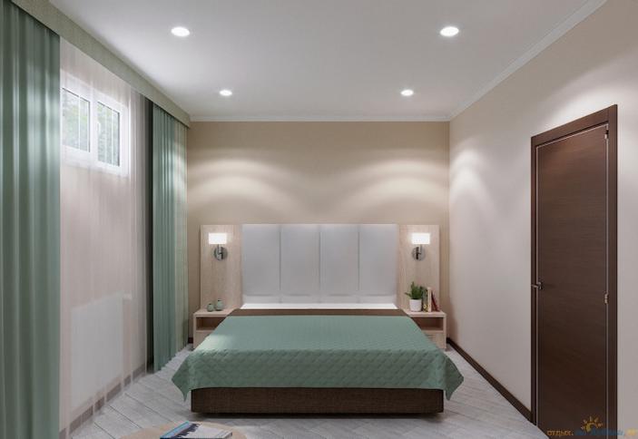 Семейный двухкомнатный. Гостиничный комплекс Елка Hills, Анапа, Сукко