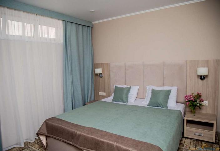 Семейный двухместный трехкомнатный. Гостиничный комплекс Елка Hills, Анапа, Сукко