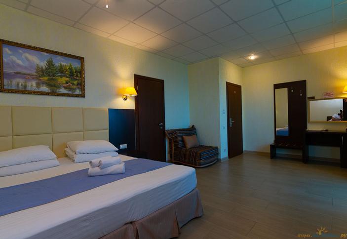 Комфорт с видом на море. Отель Гудвин. Геленджик, Бетта