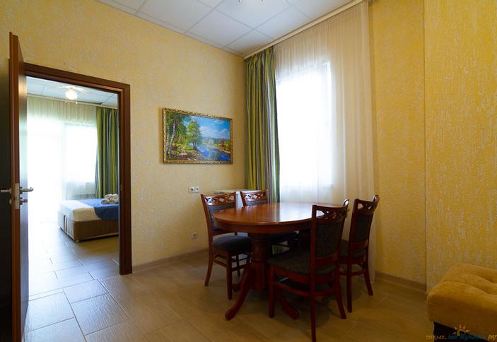 Семейный двухкомнатный. Отель Гудвин. Геленджик, Бетта