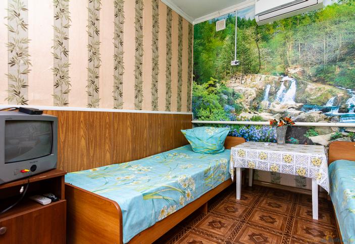 Четырехместный. Гостевой дом Белая акация, Темрюкский р-н, ст. Голубицкая