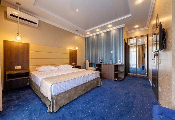 Стандарт Плюс двухместный. Отель Орион, Геленджик