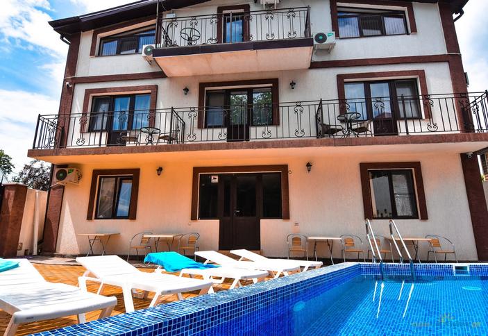 Гостевой дом АЛиКА, Геленджик, Архипо-Осиповка