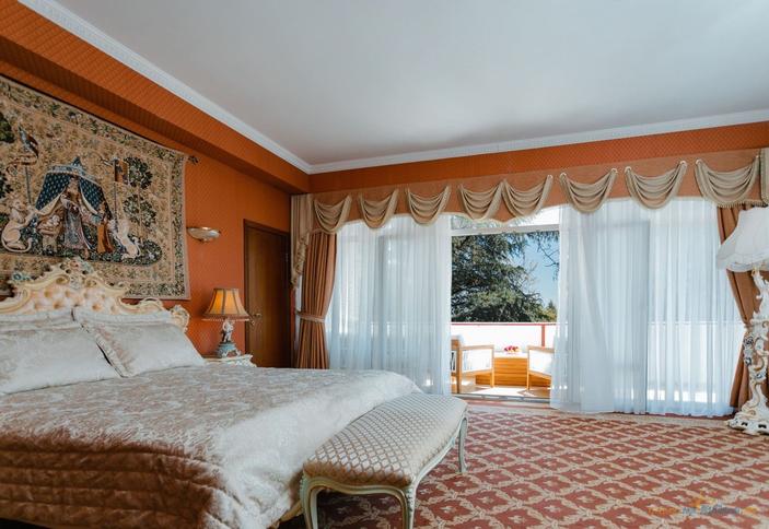 Люкс двухкомнатныйдвухместный. Санаторий Южное взморье, г. Сочи