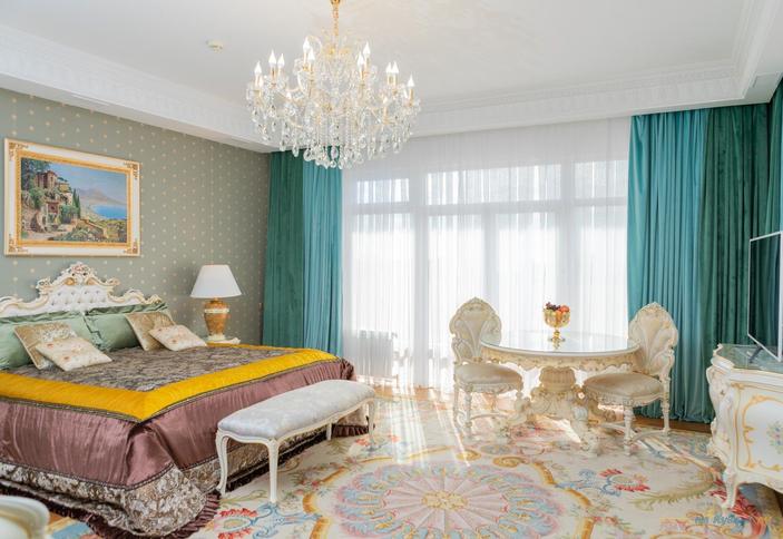 Люкс с террасой двухкомнатный 