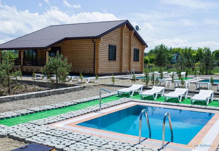 База отдыха Кедровый бор. Республика Адыгея, Майкопский район, пос. Цветочный