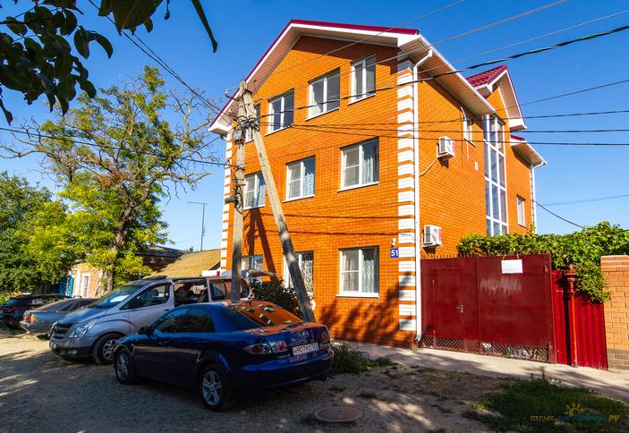 Гостевой дом по ул. Морская, г. Ейск