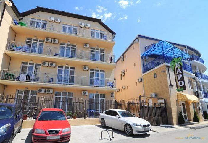 Отель Каро. Анапа, Джемете