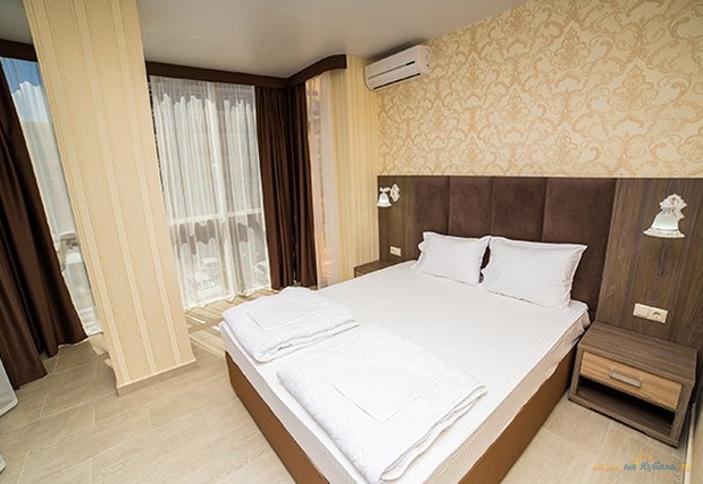 Стандарт двухместный. Пансионат Undersun Витязево, Анапа