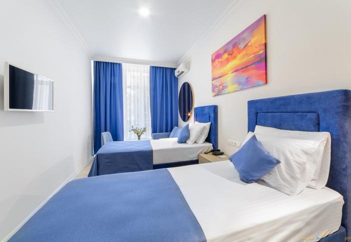 Стандарт Твин. Отель Белый песок, Анапа, Джемете