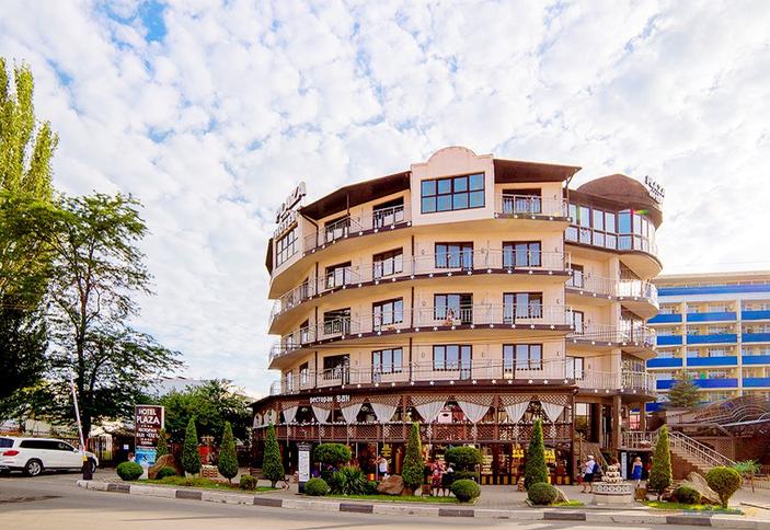Отель Plaza (Плаза). Анапа