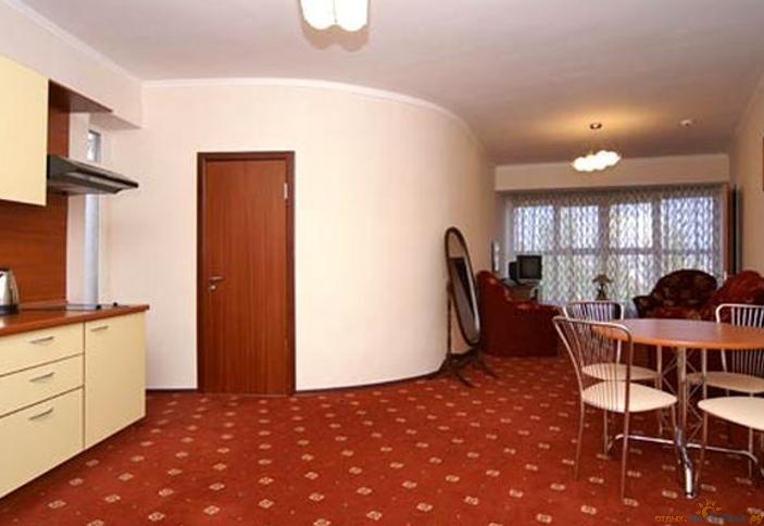 Апартаменты. Отель Plaza (Плаза). Анапа