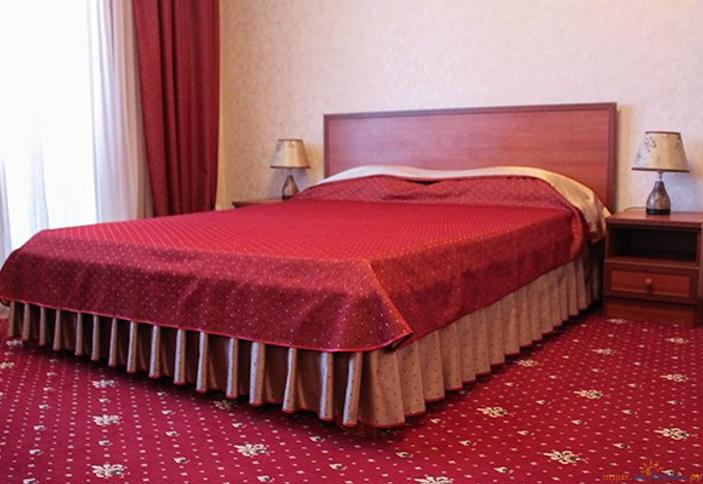 Люкс. Отель Plaza (Плаза). Анапа