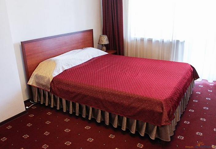 Стандарт двухместный. Отель Plaza (Плаза). Анапа