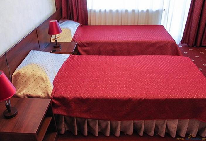 Стандарт трехместный. Отель Plaza (Плаза). Анапа