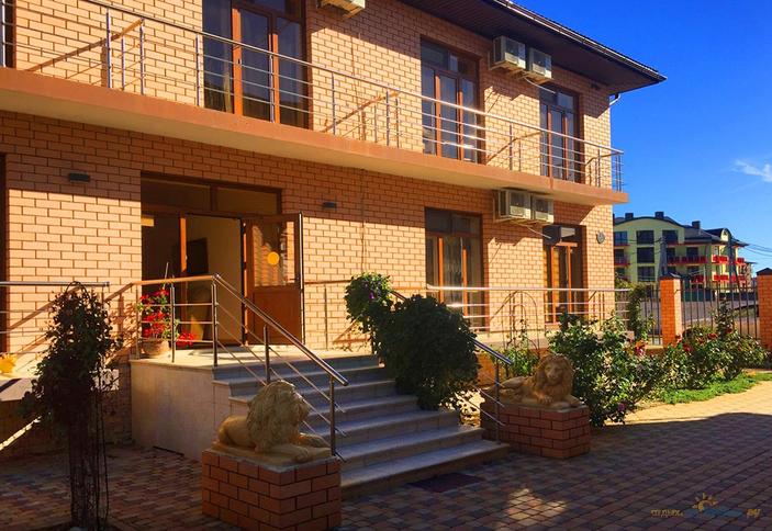 Отель Бугенвиллия. Анапа, Витязево