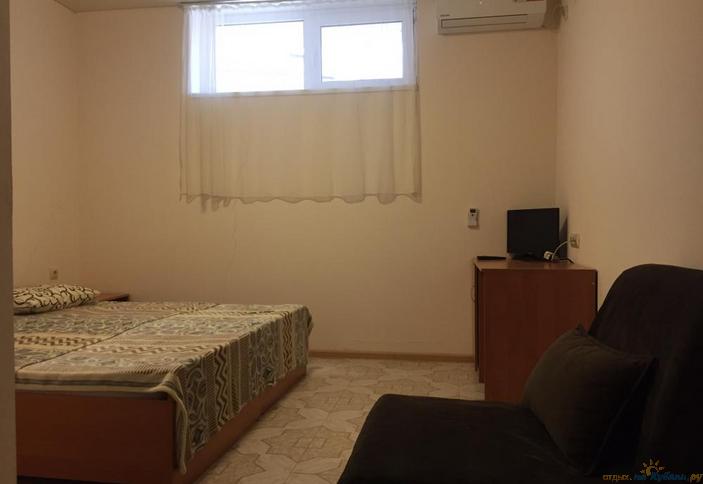 Стандарт (цоколь). Отель Бугенвиллия. Анапа, Витязево