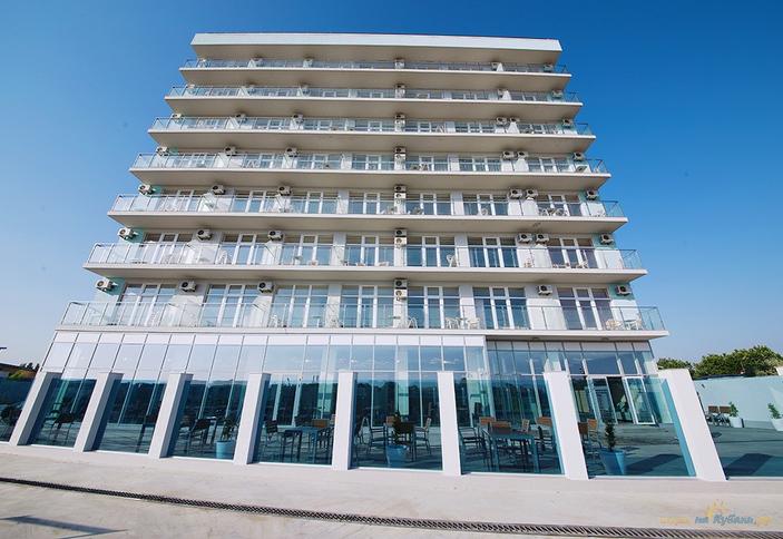 Отель Del Mar Inn. Анапа, Витязево