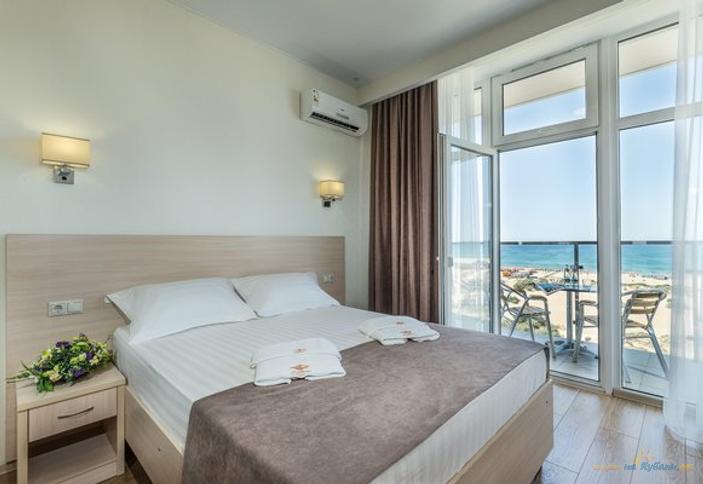 Стандарт двухместный. Отель ДельМарИнн. Анапа, Витязево