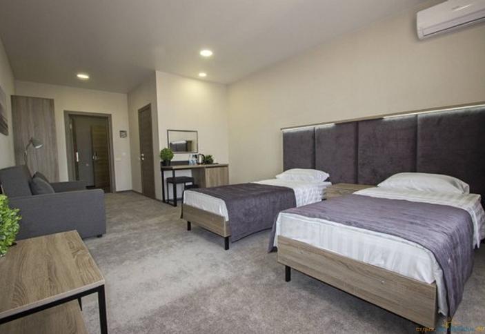 Де Люкс. Отель Тургенев. Анапа