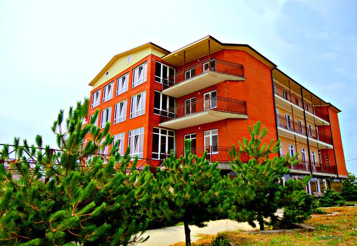 Well Hotel (Вэлл Отель). Анапа