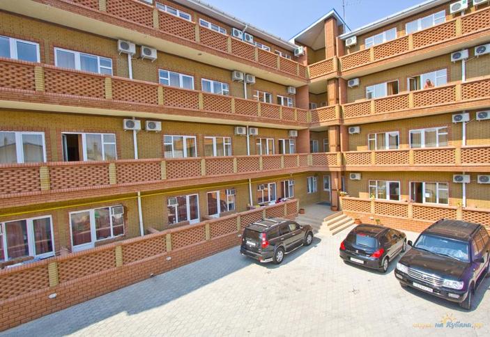 Гостиница Сибирь. Анапа, Джемете