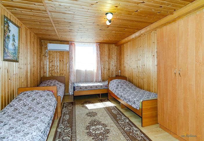 Люкс с кухней. Гостевой дом Сенной. Темрюкский район, п. Сенной