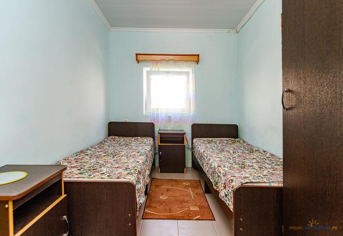 Двухместный номер. Гостевой дом Сенной. Темрюкский район, п. Сенной