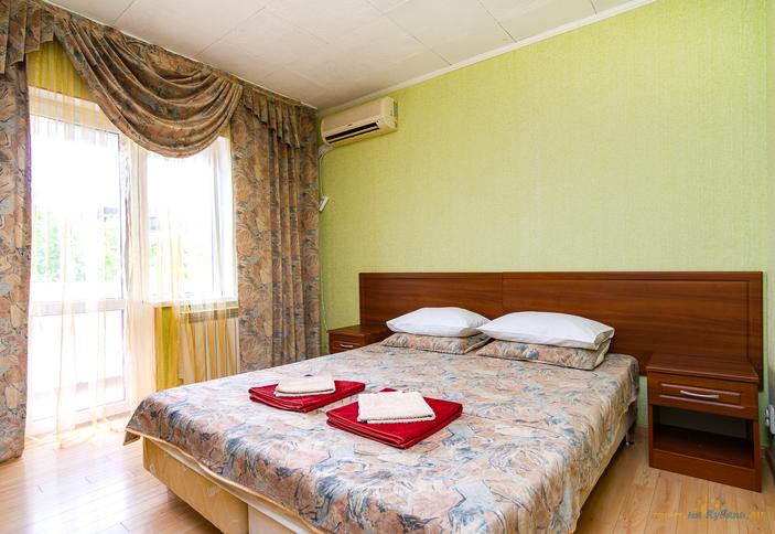 Двухместный стандарт. Мини-гостиница Морская, Анапа, Сукко